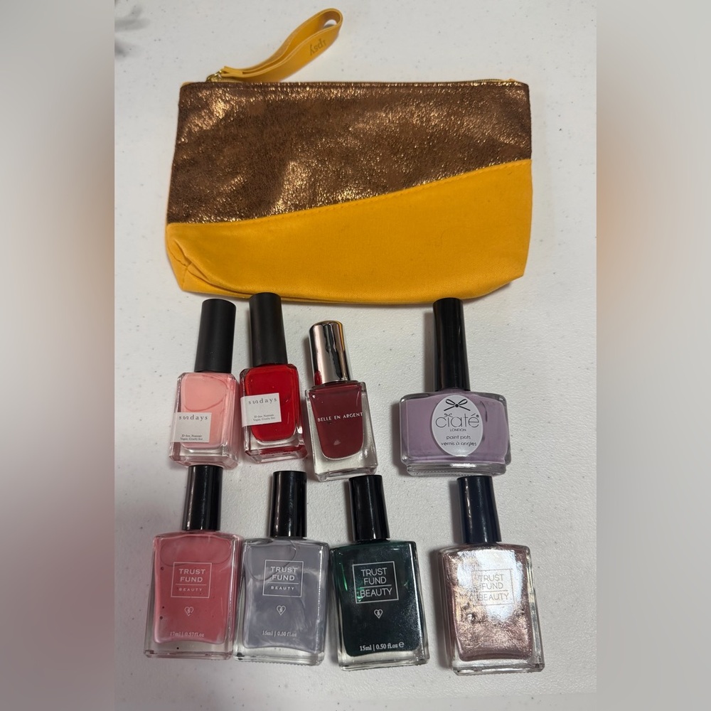 Nail Polish Bundle with bag